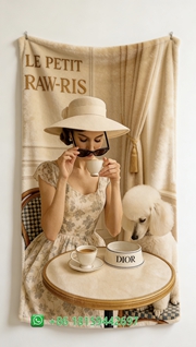 Dior Throw Blankets